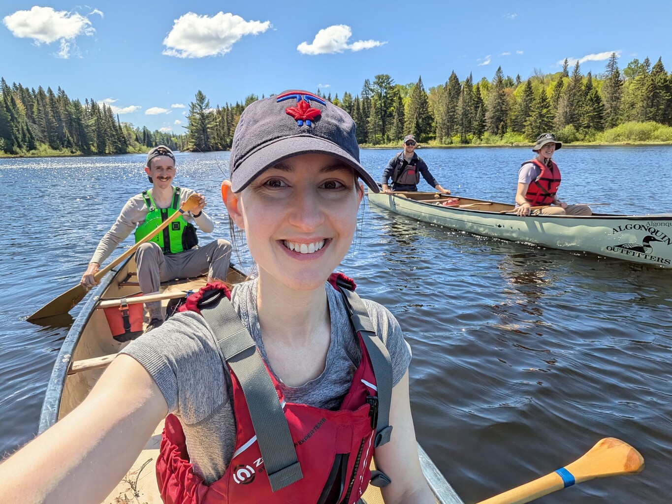 Algonquin portage trip (2026)